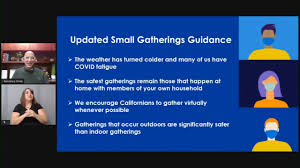 Cdc warns against large thanksgiving gatherings. California Health Secretary Dr Mark Ghaly Updates Small Gathering Guidelines For Thanksgiving Holidays Abc7 Los Angeles