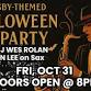 Halloween, Gatsby Style: Fri, Oct 31 @ 8PM event image