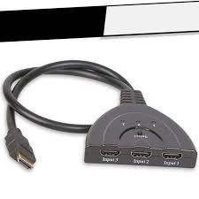 Hot Sale 1080p Hd Tv Adapter Cable 3 Port Hdmi Multi Display Auto Switch Hub Box Splitter For Pc Tv Hdtv Dvd Ps3 Hdmi Hdtv Splitters