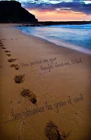 Footprints in the sand (оригинал leona lewis). Pin On Footprints In The Sand