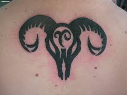 7 aries zodiac sign tattoo. Tribal Aries Sign Tattoos On Back Segerios Com