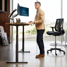 Try these simple workout routines at work. Standing Desk Exercises To Stay Fit While You Work Spartan Race