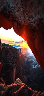 Cave digital wallpaper, fantasy art, mist, warrior, loneliness. Wallpaper Cave Full Screen Beautiful Nature Wallpaper Hd