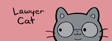 If i had no choice in dealing with this lawyer i'd request not to meet in. Lawyer Cat Home Facebook