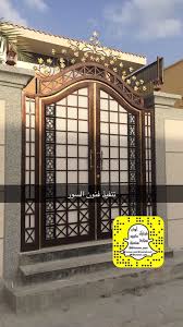 مجموعة فنون السور On Twitter فنون السور باب حديد مشغول لكسان