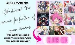 Write the anime fanfiction of your dreams by Ashleyzheng | Fiverr
