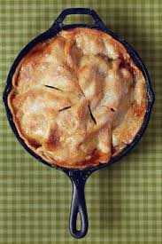 Easy Skillet Apple Pie Southern Living Apple Dessert Recipes Iron Skillet Recipes Friendsgiving Food