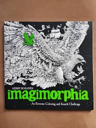 In 2019, kerby came out with two new books for you to lose yourself in. Imagimorphia Kerby Rosanes Coloring Book Hobbies Toys Books Magazines Children S Books On Carousell