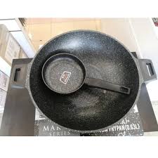Jml shogun marble cookware set youtube. Buy Shogun Marble Ih 36cm Wok With Semi Glass Lid Ih 16cm Frypan With Tritanium Dura 350725 Seetracker Malaysia