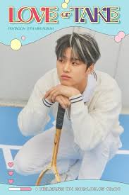See more ideas about pentagon hongseok, pentagon, yan'an. Pentagon íŽœíƒ€ê³¤ S Tweet íŽœíƒ€ê³¤ 11th Mini Album Love Or Take Concept Image 2 Sporty Ver 2021 03 15 18 00 Kst Pentagon í™ì„ Hongseok Love Or Take Trendsmap