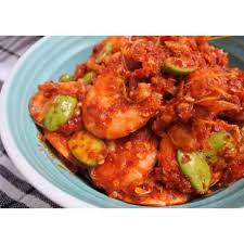 05:04 glow pan set wok 26cm & tutup frypan 22cm saucepan 16cm & tutip marble coating anti lengket dari german gas only (tidak bisa kompor induksi). Udang Balado Kentang Goreng Pete Shopee Indonesia