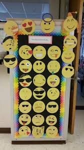 Emoji Bulletin Board Emoji Classroom Emoji Bulletin Board Emoji Classroom Theme