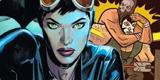 Catwoman Is Officially Going From Cat Burglar to Pro-Wrestler