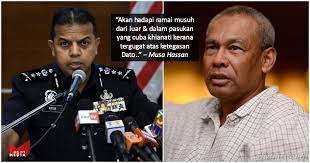 Musa lahir pada 13 september 1951 di kuala lumpur merupakan anak sulung kepada dato hassan azhari, seorang guru quran dan qiraati yang terkenal di. Minta Orang Politik Jangan Kacau Tugas Polis Musa Hassan Nasihatkan Ayob Khan