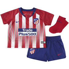 Bienvenido al facebook oficial del club atlético de. Nike Atletico Madrid Home Breathe Infant Kit 18 19 Goalinn