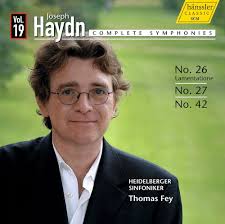Thomas Fey, Invocation, Franz Joseph Haydn, Thomas Fey, Heidelberger  Sinfoniker