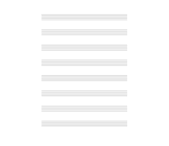 Treble clef sheet music insaat mcpgroup co. Blank Sheet Music In Pdf Free For Download Smallpdf