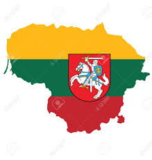 Flagge von litauen computer icons nationalflagge, land, bereich, kreis, wappen von litauen png. Flagge Und Wappen Der Republik Litauen Uberlagert Ubersichtskarte Isoliert Auf Weissem Hintergrund Lizenzfrei Nutzbare Vektorgrafiken Clip Arts Illustrationen Image 33283641
