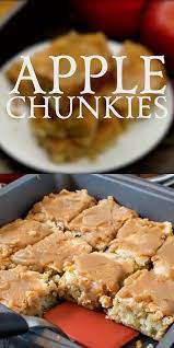 Apple Chunkies Desserts Easy Desserts Quick Dessert Recipes
