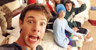 Magcon Fight: Cameron Dallas, Carter Reynolds & Taylor Caniff Call out Nash  Grier, Matt Espinosa & Hayes