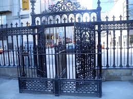 We are proud to manufacture wrought iron fences for any sized project. The Cast Iron Fence Around Toronto S Osgoode Hall Historic Toronto
