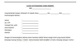 Untuk rekan pelajar bisa sebagai salah satu syarat mendapatkan bantuan. Kelurahan Gilingan Surat Keterangan Tidak Mampu Sktm Untuk Keringanan Biaya Sekolah Berobat