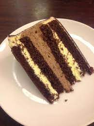 Creamy and rich belgian coverture chocolate and white chocolate filling. Chocolate Indulgence Cake Slice Picture Of Secret Recipe Suria Sabah Kota Kinabalu Tripadvisor