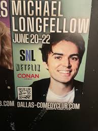 I had a great time opening twice for Saturday Night Live's Michael  Longfellow! I learned so much about both standup and sketch comedy. Super  grateful for the opportunity and hope to do