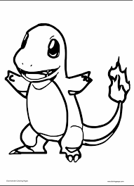 Pokemon Coloring Pages Charmeleon At Getdrawings