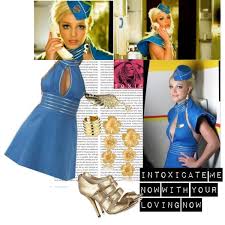 Four nok air flight attendants welcome her with a fun redo of britney's 2003 toxic video. Pin On Britney