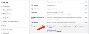 · private messages used to be in a separate inbox when facebook was first founded, but years ago they were merged with chat so now all your private conversations appear in one place. How To Use Facebook Messenger For Your Business Social Media Examiner