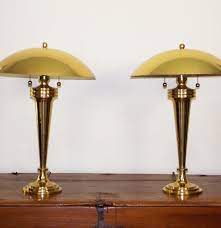 Fantastic Brass Mutual Sunset Lamp Corp Table Lamps Lamp Table Lamp Brass Lamp