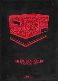 Metal Gear Solid Metal Gear Metal Gear Solid Metal Gear Series