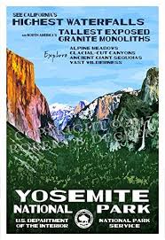 Vintage travel posters and wpa travel posters from around the world. Amazon Com Yosemite National Park Poster Original Artwork 13 X 19 By Rob Decker Wpa Style Posters Prints