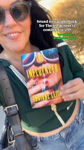 Gorgeous new paperbacks for The Influencer have landed! While I looove the  original this one really speaks to Shae’s glamorously unhinged aura!! 😍  preorder it now at all your favorite places to get it ...