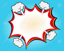 Most comics use different forms of speech bubble to represent telepathy, internal dialogue, phone calls etc., etc. Comic Book Speech Bubble Pop Art Background Vector Illustration Royalty Free Cliparts Vectors And Stock Illustration Image 36008305