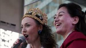 World Madam joins the International Day of Peace 9/20 Times Square Concert  and 9/19 Press Event at NYC City Hall