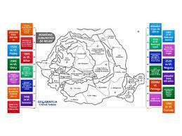 Harta cu toate regiunile geografice din romania harti cu regiuni montane depresiuni, podisuri, dealuti si campii din toata romania. Geografie Romania UnitÄƒÈ›i De Relief Resurse Didactice