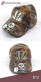 Sold Nfl Realtree Cincinnati Bengals Hat 2xl Cincinnati Bengals Realtree Fitted Hats