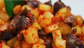 Sambal goreng kentang udang resep by rudy choirudin bahan 1: Resep Sambal Goreng Kentang Hati Favorit Semuanya Royal Tumpeng