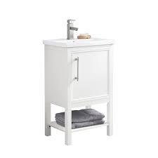 The vanity is sturdy and of good quality. Sand Stable Jewell 20 Single Vanity Reviews Wayfair Ca