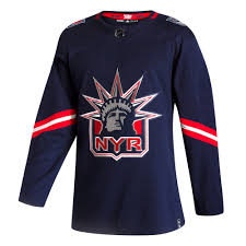 Check out these gorgeous ny islander jerseys at dhgate canada online stores, and buy ny islander jerseys at ridiculously affordable prices. Men S Nhl New York Rangers Adidas Blue 2020 21 Reverse Retro Authentic Jersey Sports Closet
