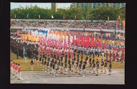 Long beach veterans day parade. The 1982 National Day Parade Ndp Held At The Padang