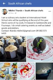 Lesego's birth flower is sweet. Lesego Semenya On Twitter Via My Facebook Page Same Handle Lesdachef Please Check Out The South African Chefs Group I Created Yesterday It S Still New Will Be Young Black Chefs