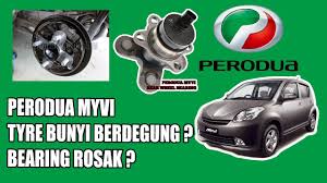 Apabila anda telah memiliki kereta, sampai waktunya anda harus melakukan beberapa penyelengaraan keatas kereta anda sama ada tentang kerosakan kereta tersebut, melakukan servis minyak enjin. Perodua Myvi Problem Berdengung Dan Cara Tukar Wheel Bearing Myvi Hub Abs Sensor L Project Diy Mco Youtube