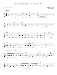 A wicked ways companion novel popular online. All I Want For Christmas Is My Two Front Teeth Sheet Music Don Gardner Lead Sheet Fake Book