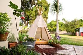 Teepee Sandbox Diy Sandbox Backyard Fun Sandbox