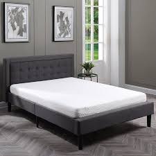 Modern Sleep Cool Gel Memory Foam 6 Inch Mattress Multiple Sizes Walmart Com 6 Inch Mattress Memory Foam Mattress Cool Gel Mattress