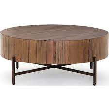 Tinsley Coffee Table Natural Brown Coffee Table Brown Coffee Table Coffee Table Wood