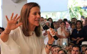 Zavala, que competía como independiente, no ha anunciado si respaldará a alguno de los cuatro candidatos que siguen en la contienda. Margarita Zavala Es Candidata Del Pan A Diputada Federal